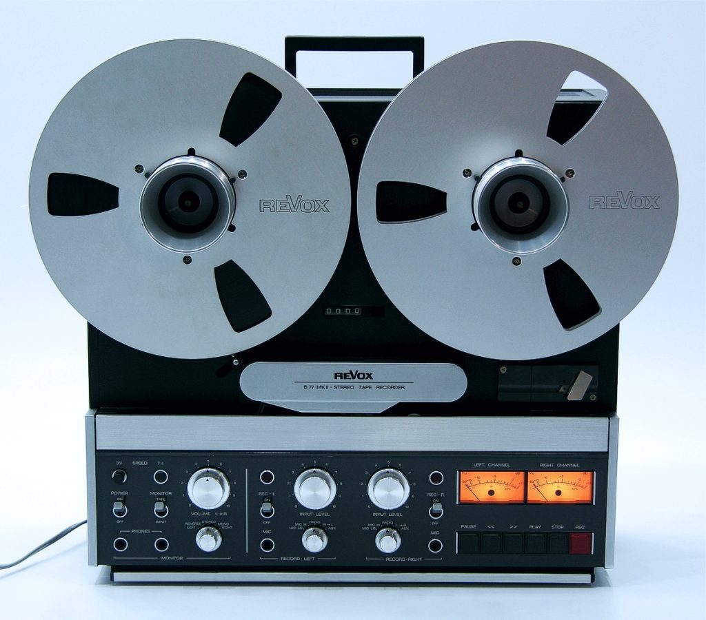 Revox B77-MK2 - Analog Music